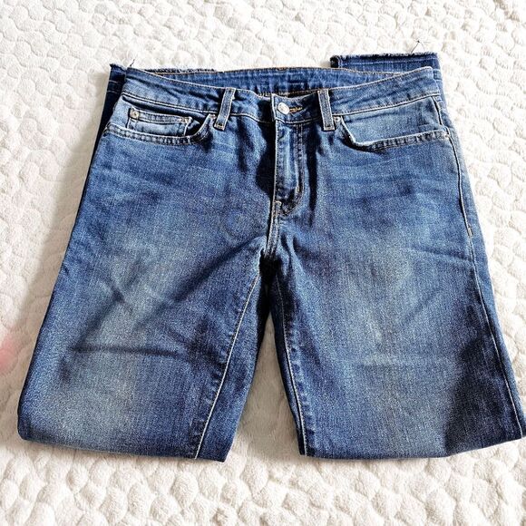 Derek Lam 10 Crosby denim Devi skinny jeans medium rise  mid rise released hems - Picture 8 of 8